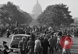 Image Franklin Roosevelt's cortège Washington DC USA, 1936, de la seconde 36 séquences d'archives historiques vidéo 65675050232