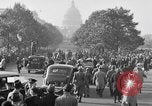 Image Franklin Roosevelt's cortège Washington DC USA, 1936, de la seconde 38 séquences d'archives historiques vidéo 65675050232