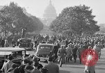 Image Franklin Roosevelt's cortège Washington DC USA, 1936, de la seconde 39 séquences d'archives historiques vidéo 65675050232