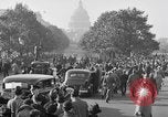 Image Franklin Roosevelt's cortège Washington DC USA, 1936, de la seconde 40 séquences d'archives historiques vidéo 65675050232