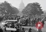 Image Franklin Roosevelt's cortège Washington DC USA, 1936, de la seconde 41 séquences d'archives historiques vidéo 65675050232
