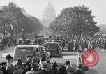 Image Franklin Roosevelt's cortège Washington DC USA, 1936, de la seconde 47 séquences d'archives historiques vidéo 65675050232