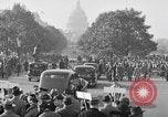 Image Franklin Roosevelt's cortège Washington DC USA, 1936, de la seconde 48 séquences d'archives historiques vidéo 65675050232
