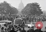 Image Franklin Roosevelt's cortège Washington DC USA, 1936, de la seconde 49 séquences d'archives historiques vidéo 65675050232
