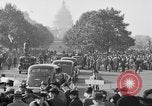 Image Franklin Roosevelt's cortège Washington DC USA, 1936, de la seconde 51 séquences d'archives historiques vidéo 65675050232