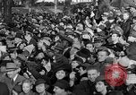 Immagine di Folla pesanti Washington DC USA, 1936, secondo 22 filmato di repertorio 65675050233