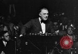 Standbild Präsident Franklin Roosevelt Chautaugua New York USA, 1936, aus Sekunde 28 historischem Filmmaterial Videoclip 65675050234