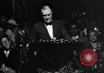 Standbild Präsident Franklin Roosevelt Chautaugua New York USA, 1936, aus Sekunde 34 historischem Filmmaterial Videoclip 65675050234