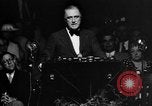 Standbild Präsident Franklin Roosevelt Chautaugua New York USA, 1936, aus Sekunde 36 historischem Filmmaterial Videoclip 65675050234