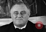 Image Franklin Roosevelt Washington DC USA, 1936, de la seconde 3 séquences d'archives historiques vidéo 65675050235