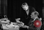 Standbild Franklin Roosevelt Hyde Park New York USA, 1936, aus Sekunde 16 historischem Filmmaterial Videoclip 65675050236