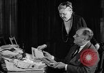 Standbild Franklin Roosevelt Hyde Park New York USA, 1936, aus Sekunde 26 historischem Filmmaterial Videoclip 65675050236