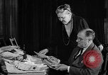 Standbild Franklin Roosevelt Hyde Park New York USA, 1936, aus Sekunde 27 historischem Filmmaterial Videoclip 65675050236