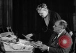 Standbild Franklin Roosevelt Hyde Park New York USA, 1936, aus Sekunde 31 historischem Filmmaterial Videoclip 65675050236