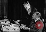 Standbild Franklin Roosevelt Hyde Park New York USA, 1936, aus Sekunde 32 historischem Filmmaterial Videoclip 65675050236