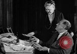 Standbild Franklin Roosevelt Hyde Park New York USA, 1936, aus Sekunde 33 historischem Filmmaterial Videoclip 65675050236