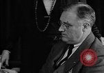 Standbild Franklin Roosevelt Hyde Park New York USA, 1936, aus Sekunde 37 historischem Filmmaterial Videoclip 65675050236