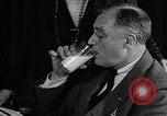 Standbild Franklin Roosevelt Hyde Park New York USA, 1936, aus Sekunde 40 historischem Filmmaterial Videoclip 65675050236
