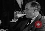 Standbild Franklin Roosevelt Hyde Park New York USA, 1936, aus Sekunde 41 historischem Filmmaterial Videoclip 65675050236