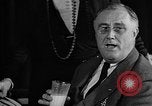 Standbild Franklin Roosevelt Hyde Park New York USA, 1936, aus Sekunde 43 historischem Filmmaterial Videoclip 65675050236