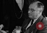 Standbild Franklin Roosevelt Hyde Park New York USA, 1936, aus Sekunde 44 historischem Filmmaterial Videoclip 65675050236
