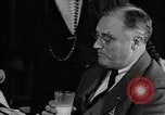 Standbild Franklin Roosevelt Hyde Park New York USA, 1936, aus Sekunde 45 historischem Filmmaterial Videoclip 65675050236