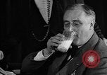 Standbild Franklin Roosevelt Hyde Park New York USA, 1936, aus Sekunde 47 historischem Filmmaterial Videoclip 65675050236