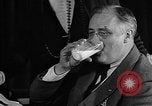 Standbild Franklin Roosevelt Hyde Park New York USA, 1936, aus Sekunde 48 historischem Filmmaterial Videoclip 65675050236