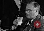 Standbild Franklin Roosevelt Hyde Park New York USA, 1936, aus Sekunde 49 historischem Filmmaterial Videoclip 65675050236