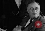 Standbild Franklin Roosevelt Hyde Park New York USA, 1936, aus Sekunde 51 historischem Filmmaterial Videoclip 65675050236