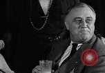 Standbild Franklin Roosevelt Hyde Park New York USA, 1936, aus Sekunde 52 historischem Filmmaterial Videoclip 65675050236