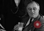 Standbild Franklin Roosevelt Hyde Park New York USA, 1936, aus Sekunde 53 historischem Filmmaterial Videoclip 65675050236