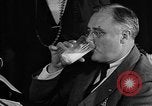 Standbild Franklin Roosevelt Hyde Park New York USA, 1936, aus Sekunde 55 historischem Filmmaterial Videoclip 65675050236