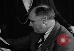 Standbild Franklin Roosevelt Hyde Park New York USA, 1936, aus Sekunde 57 historischem Filmmaterial Videoclip 65675050236