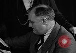 Standbild Franklin Roosevelt Hyde Park New York USA, 1936, aus Sekunde 58 historischem Filmmaterial Videoclip 65675050236