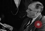Standbild Franklin Roosevelt Hyde Park New York USA, 1936, aus Sekunde 59 historischem Filmmaterial Videoclip 65675050236