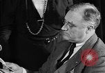 Standbild Franklin Roosevelt Hyde Park New York USA, 1936, aus Sekunde 61 historischem Filmmaterial Videoclip 65675050236