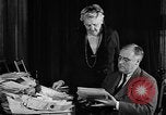 Standbild Franklin Roosevelt Hyde Park New York USA, 1936, aus Sekunde 62 historischem Filmmaterial Videoclip 65675050236