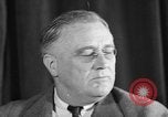 Image of Franklin Roosevelt Hyde Park New York USA, 1936, second 1 stock footage video 65675050237