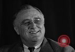 Image of Franklin Roosevelt Hyde Park New York USA, 1936, second 3 stock footage video 65675050237