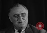 Image of Franklin Roosevelt Hyde Park New York USA, 1936, second 4 stock footage video 65675050237