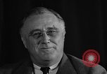 Image of Franklin Roosevelt Hyde Park New York USA, 1936, second 5 stock footage video 65675050237