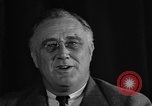 Image of Franklin Roosevelt Hyde Park New York USA, 1936, second 6 stock footage video 65675050237