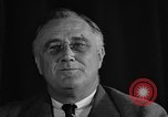 Image of Franklin Roosevelt Hyde Park New York USA, 1936, second 7 stock footage video 65675050237