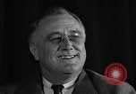 Image of Franklin Roosevelt Hyde Park New York USA, 1936, second 8 stock footage video 65675050237