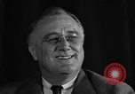 Image of Franklin Roosevelt Hyde Park New York USA, 1936, second 9 stock footage video 65675050237