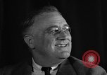 Image of Franklin Roosevelt Hyde Park New York USA, 1936, second 10 stock footage video 65675050237