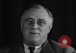 Image of Franklin Roosevelt Hyde Park New York USA, 1936, second 11 stock footage video 65675050237