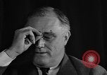Image of Franklin Roosevelt Hyde Park New York USA, 1936, second 12 stock footage video 65675050237
