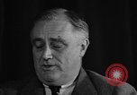 Image of Franklin Roosevelt Hyde Park New York USA, 1936, second 13 stock footage video 65675050237